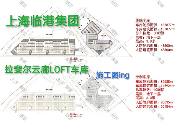 璧山G60科创云廊LOFT专利车库（上海博普授权）