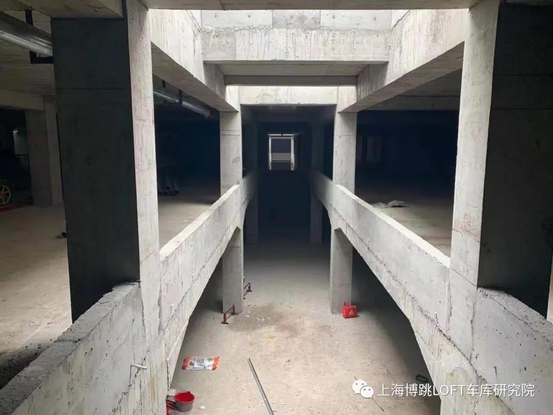璧山上海博普又一个LOFT能效系列车库闪耀登场！