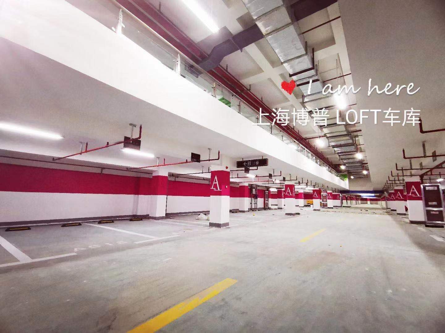 璧山已交竣的绿城豪华LOFT专利车库效果惊艳！
