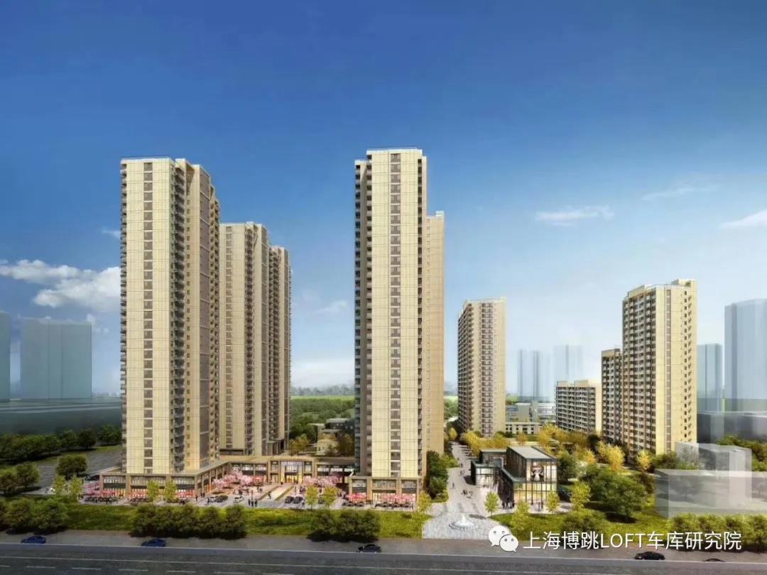 璧山采用了LOFT车库武汉当代集团春风十里项目现已结构封顶！
